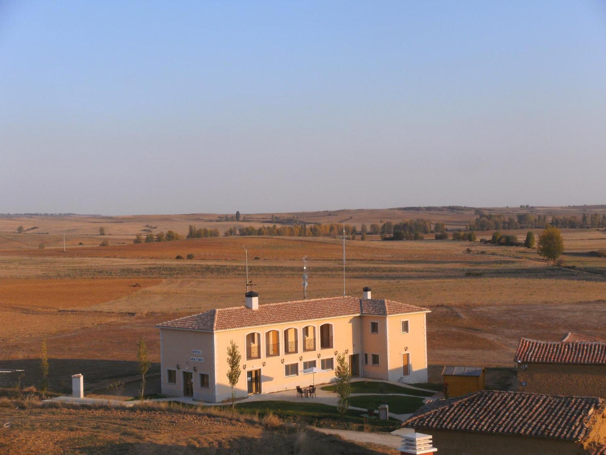 Hostal Moratinos Kültér fotó